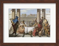 The Banquet of Cleopatro Fine Art Print