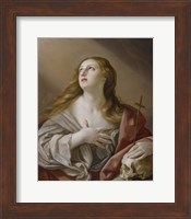 Mary Magdalene Gazing towards Heaven Fine Art Print