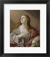 Mary Magdalene Gazing towards Heaven Fine Art Print
