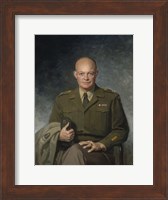 Dwight D Eisenhower, 34th US President Fine Art Print