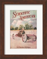 Cover of an edition of Scientific American Fine Art Print