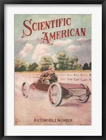 Cover of an edition of Scientific American Fine Art Print