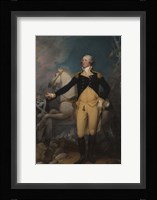 General George Washington after the Battle of Assunpink Creek Fine Art Print