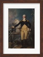 General George Washington after the Battle of Assunpink Creek Fine Art Print