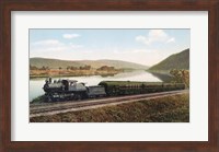 The Black Diamond Express Train Fine Art Print