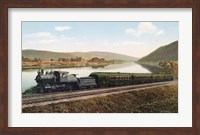 The Black Diamond Express Train Fine Art Print