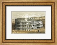 Coliseum at Rome, circa 1872 Fine Art Print