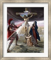 Jesus on the Cross Fine Art Print