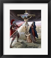 Jesus on the Cross Fine Art Print
