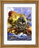 The Whydah Gally Pirate Ship Fine Art Print