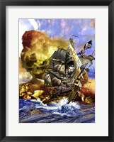 The Whydah Gally Pirate Ship Fine Art Print