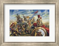 Alexander the Great Generals Fine Art Print