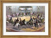 Circus Grand Finale, circa 1872 Fine Art Print