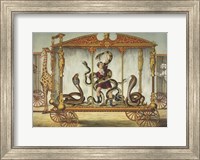 The Snake Wagon, circa 1874 Fine Art Print