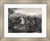 Robert E Lee and 21 Confederate Generals Fine Art Print