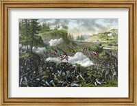 Battle of Chickamauga, September 19-20, 1863 Fine Art Print