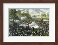 Battle of Chickamauga, September 19-20, 1863 Fine Art Print
