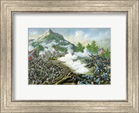 Battle of Kennesaw Mountain, June 27, 1864 Fine Art Print
