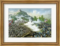 Battle of Kennesaw Mountain, June 27, 1864 Fine Art Print