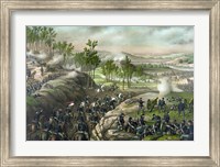 Battle of Resaca, May 13-16, 1864 Fine Art Print