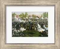 Battle of Cedar Creek, circa 1864 Fine Art Print