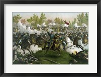 Battle of Cedar Creek, circa 1864 Fine Art Print