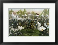 Battle of Cedar Creek, circa 1864 Fine Art Print