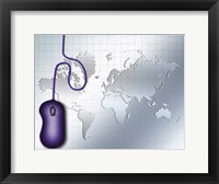 Technology Composition Fine Art Print