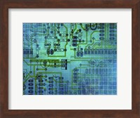 Printed Circuit Technology Fine Art Print