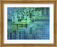 Printed Circuit Technology Fine Art Print