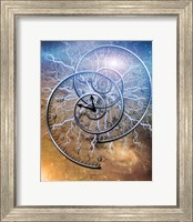 Time Electric Spirals of Eternity Fine Art Print