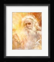 God the Father Framed Print