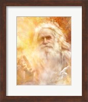 God the Father Fine Art Print