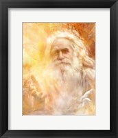God the Father Framed Print