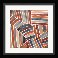 Furrow II Framed Print