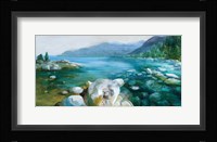 Western Lake II Fine Art Print