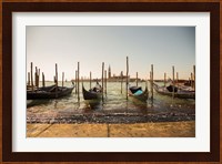 Venice Gondolas Fine Art Print