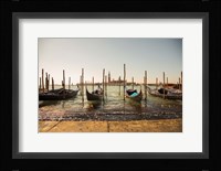Venice Gondolas Fine Art Print