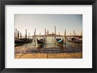 Venice Gondolas Fine Art Print