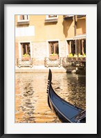 Gondola Reflections Fine Art Print