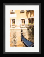 Gondola Reflections Fine Art Print