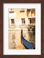 Gondola Reflections Fine Art Print