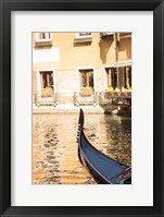 Gondola Reflections Fine Art Print