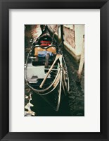 Gondola Detail Fine Art Print