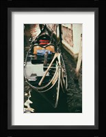 Gondola Detail Fine Art Print