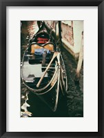 Gondola Detail Framed Print