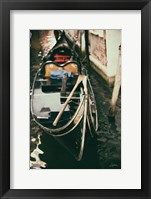Gondola Detail Fine Art Print