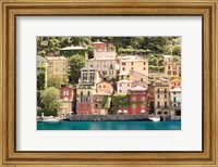 Lake Como Village II Fine Art Print