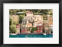 Lake Como Village II Fine Art Print