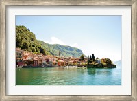Lake Como Village I Fine Art Print